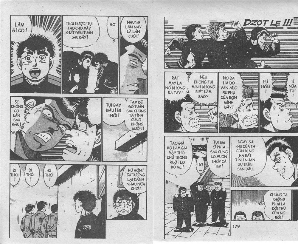 Võ Sĩ Quyền Anh Ippo Chapter 27 - 6