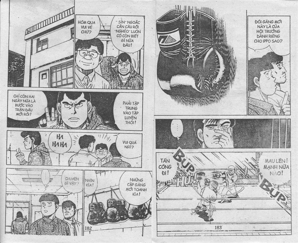 Võ Sĩ Quyền Anh Ippo Chapter 27 - 9