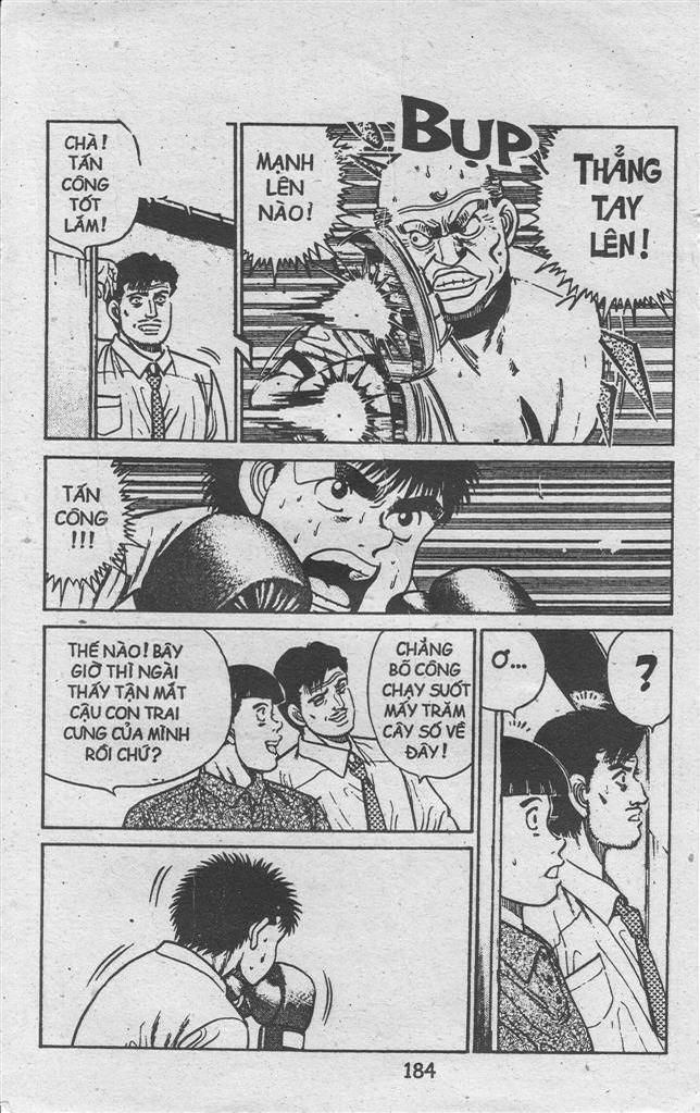 Võ Sĩ Quyền Anh Ippo Chapter 27 - 10