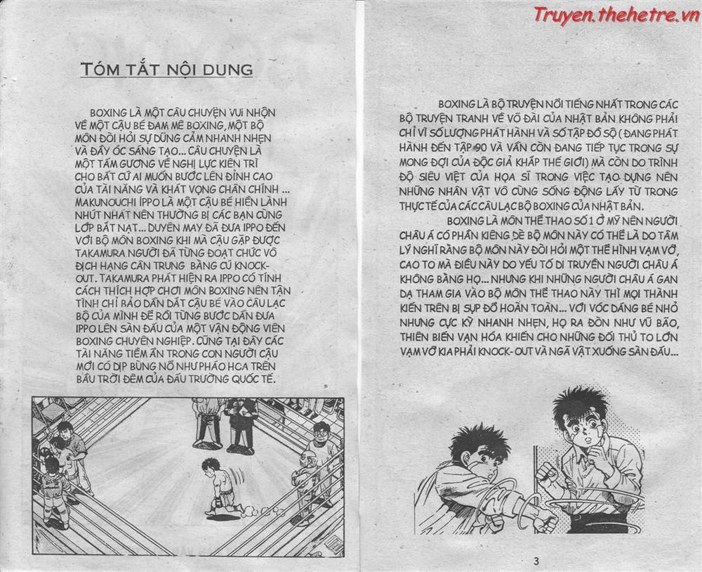 Võ Sĩ Quyền Anh Ippo Chapter 28 - 2