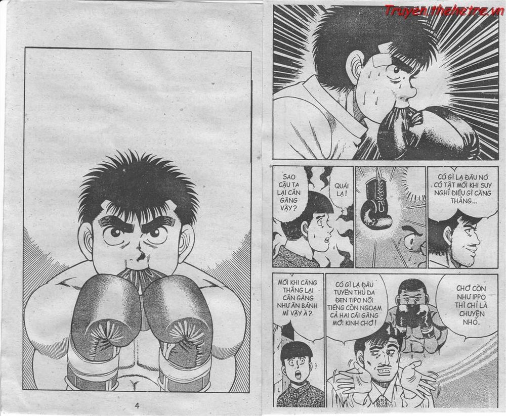 Võ Sĩ Quyền Anh Ippo Chapter 28 - 3