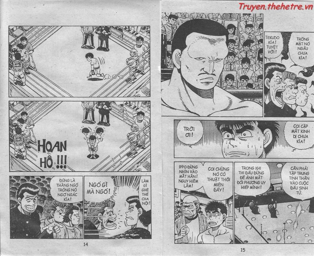 Võ Sĩ Quyền Anh Ippo Chapter 28 - 8