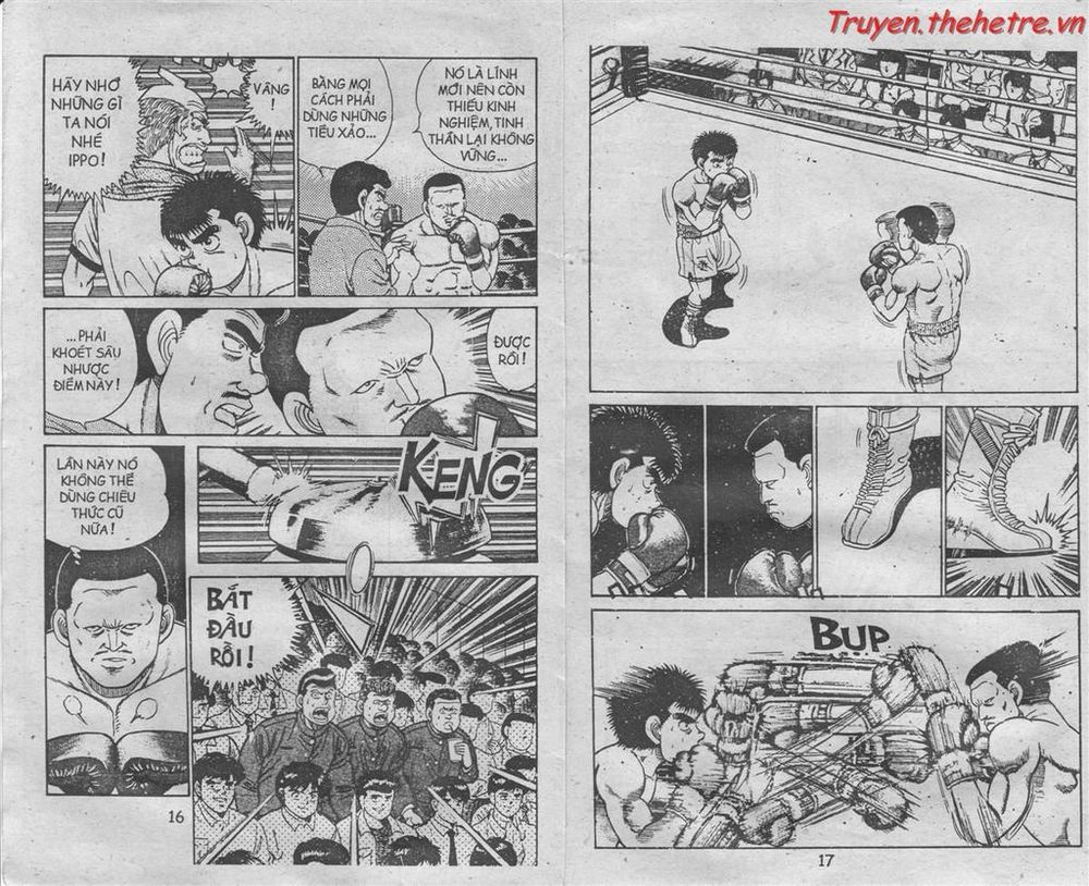 Võ Sĩ Quyền Anh Ippo Chapter 28 - 9