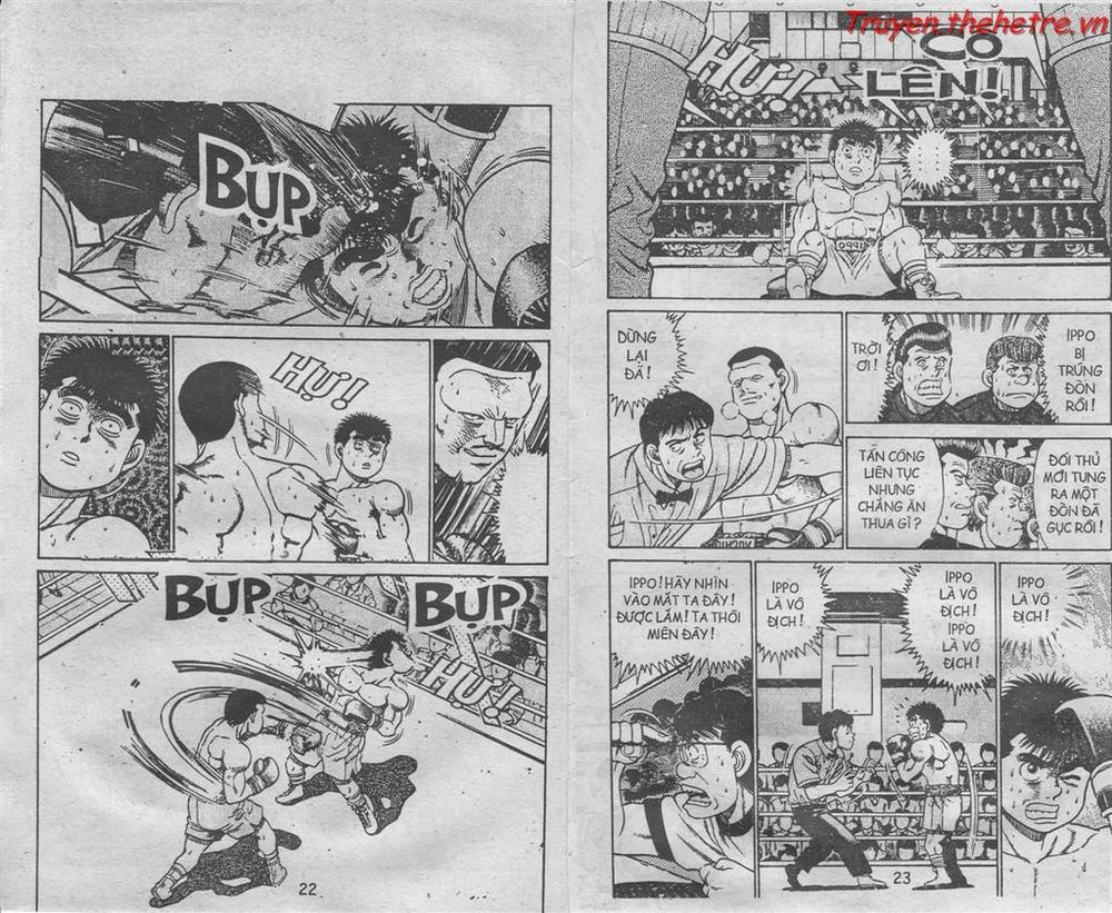 Võ Sĩ Quyền Anh Ippo Chapter 29 - 2