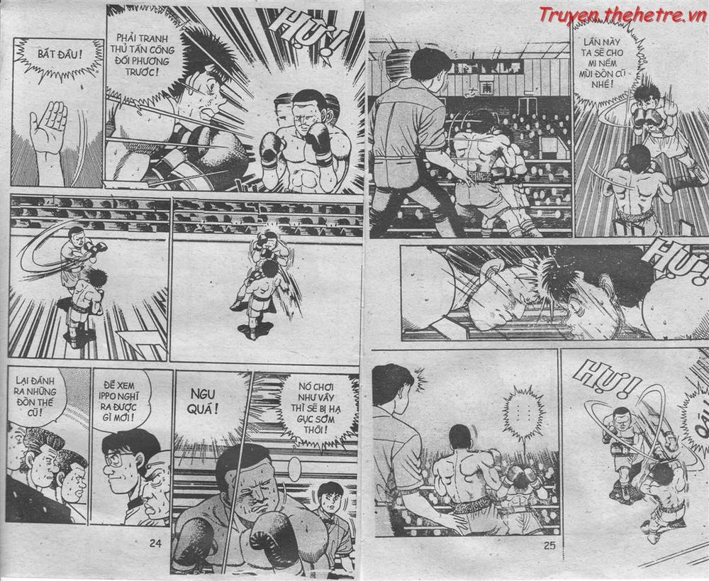 Võ Sĩ Quyền Anh Ippo Chapter 29 - 3