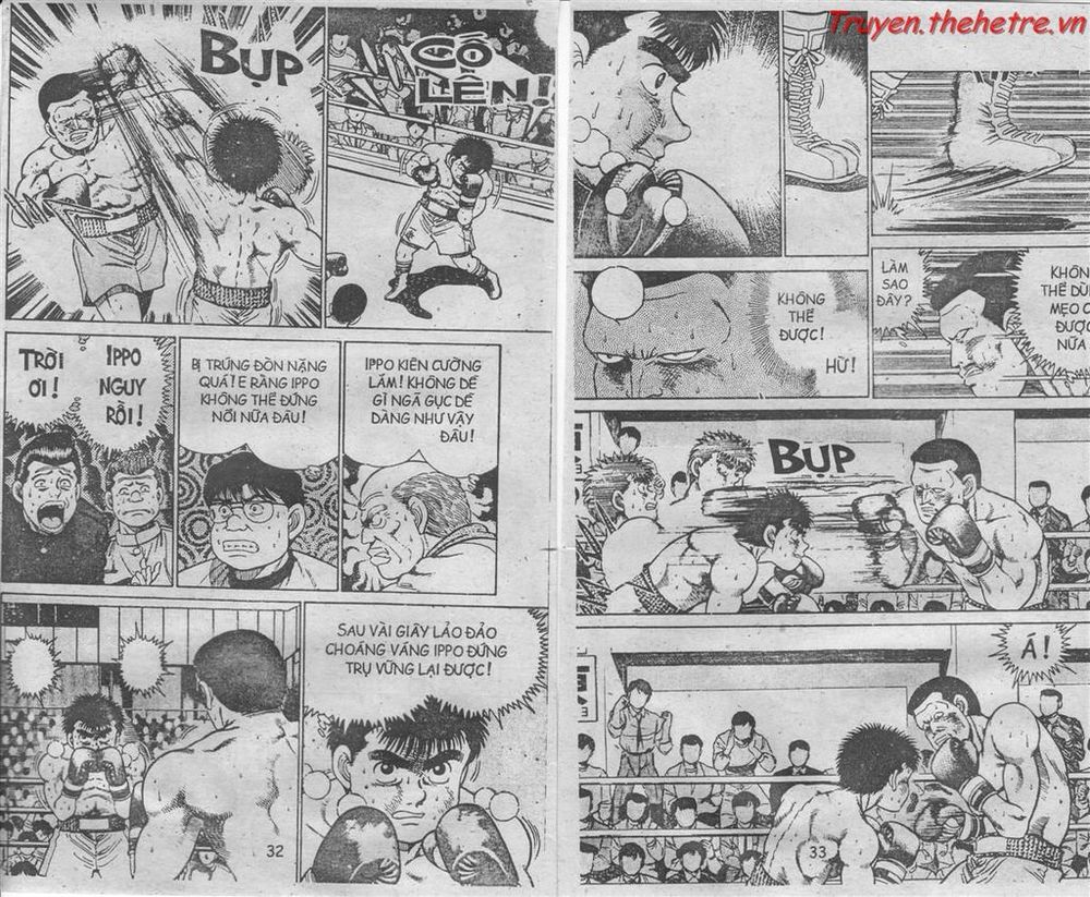 Võ Sĩ Quyền Anh Ippo Chapter 29 - 7