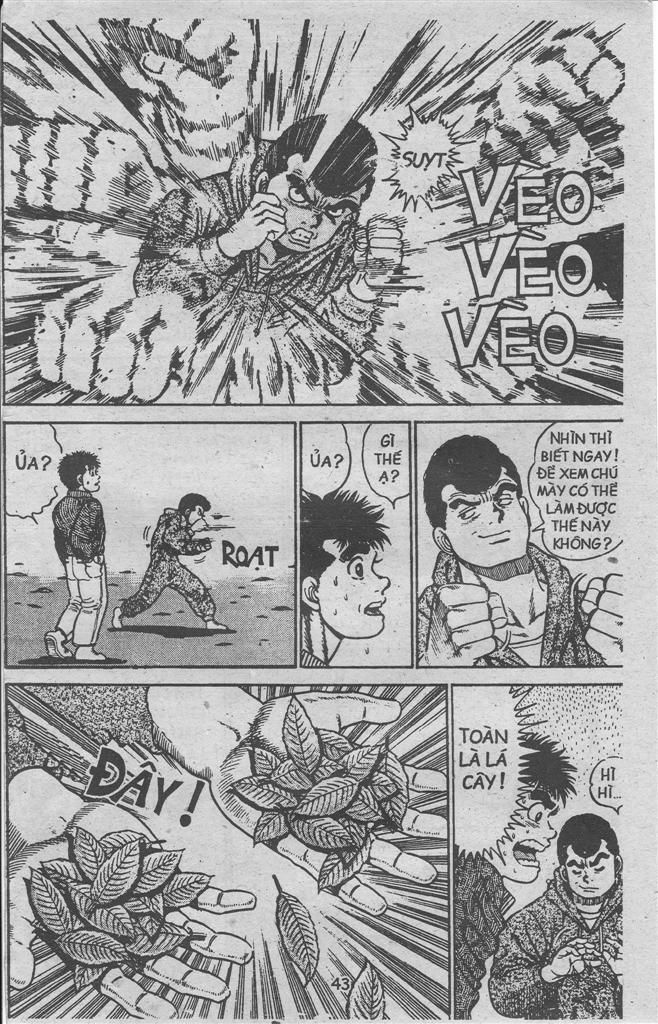 Võ Sĩ Quyền Anh Ippo Chapter 3 - 1