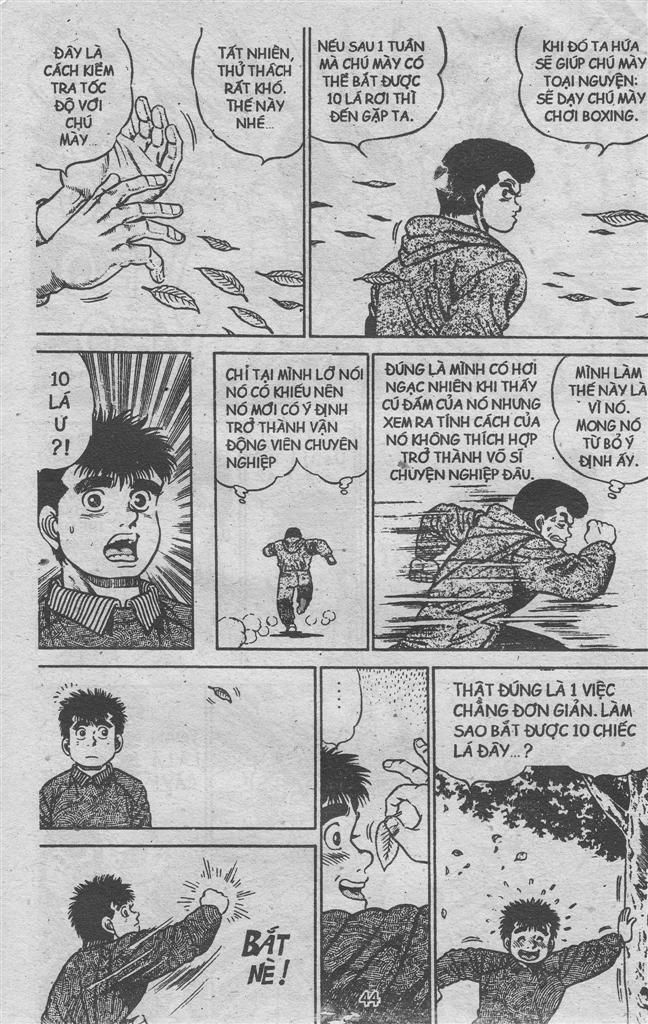 Võ Sĩ Quyền Anh Ippo Chapter 3 - 2