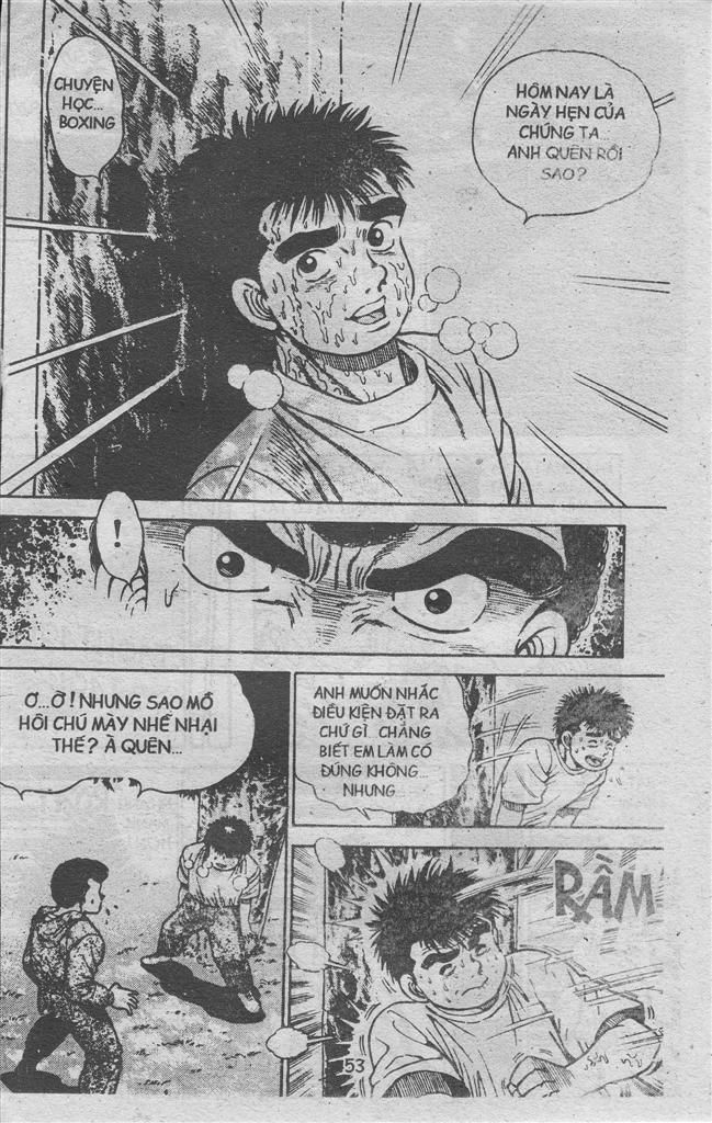 Võ Sĩ Quyền Anh Ippo Chapter 3 - 11