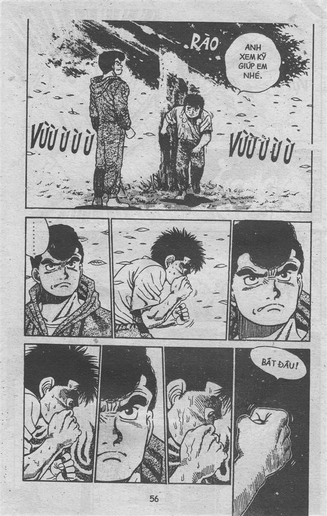 Võ Sĩ Quyền Anh Ippo Chapter 3 - 14