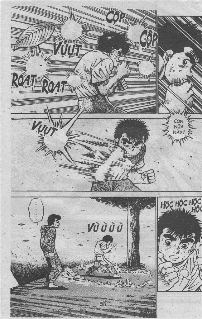 Võ Sĩ Quyền Anh Ippo Chapter 3 - 16