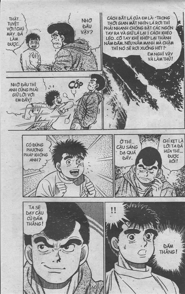 Võ Sĩ Quyền Anh Ippo Chapter 3 - 18