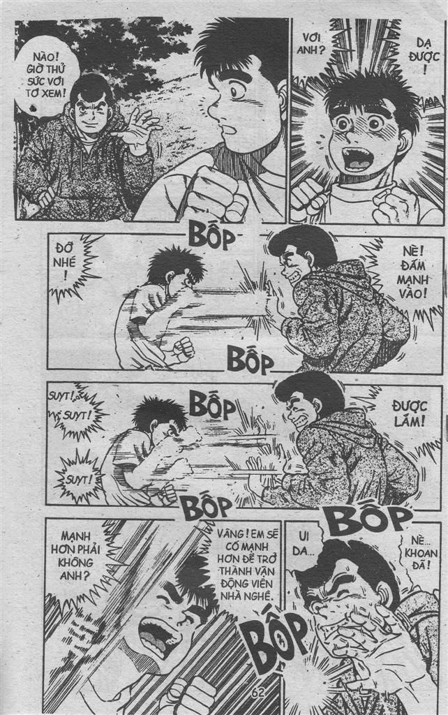 Võ Sĩ Quyền Anh Ippo Chapter 3 - 20