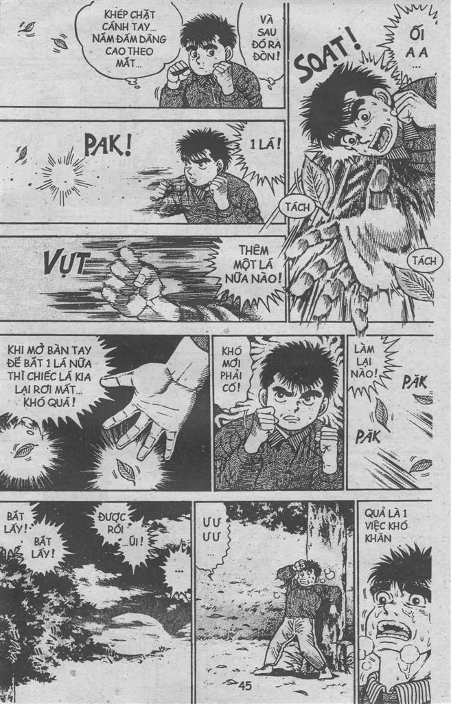 Võ Sĩ Quyền Anh Ippo Chapter 3 - 3