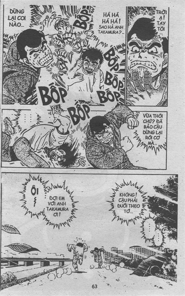 Võ Sĩ Quyền Anh Ippo Chapter 3 - 21