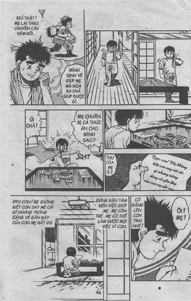 Võ Sĩ Quyền Anh Ippo Chapter 3 - 4