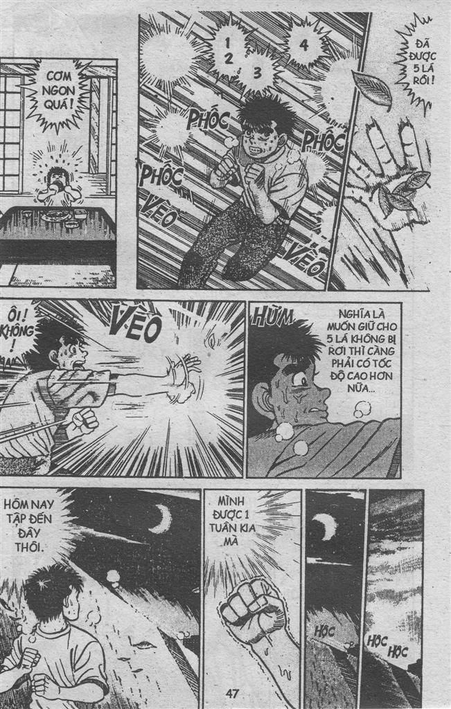 Võ Sĩ Quyền Anh Ippo Chapter 3 - 5