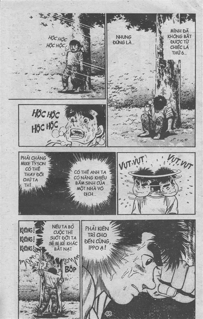 Võ Sĩ Quyền Anh Ippo Chapter 3 - 6