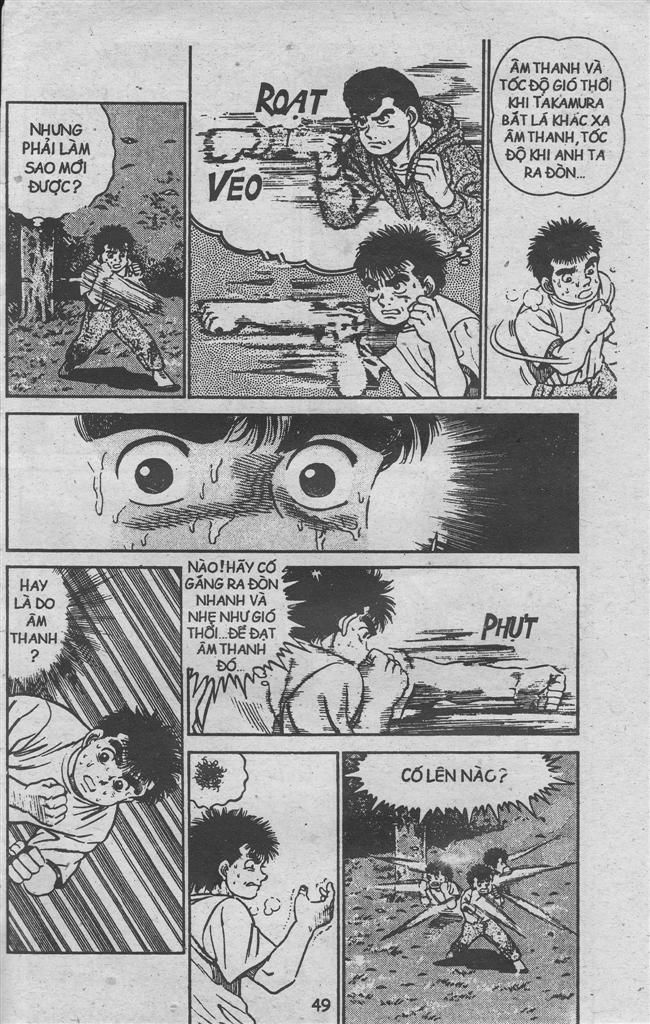 Võ Sĩ Quyền Anh Ippo Chapter 3 - 7