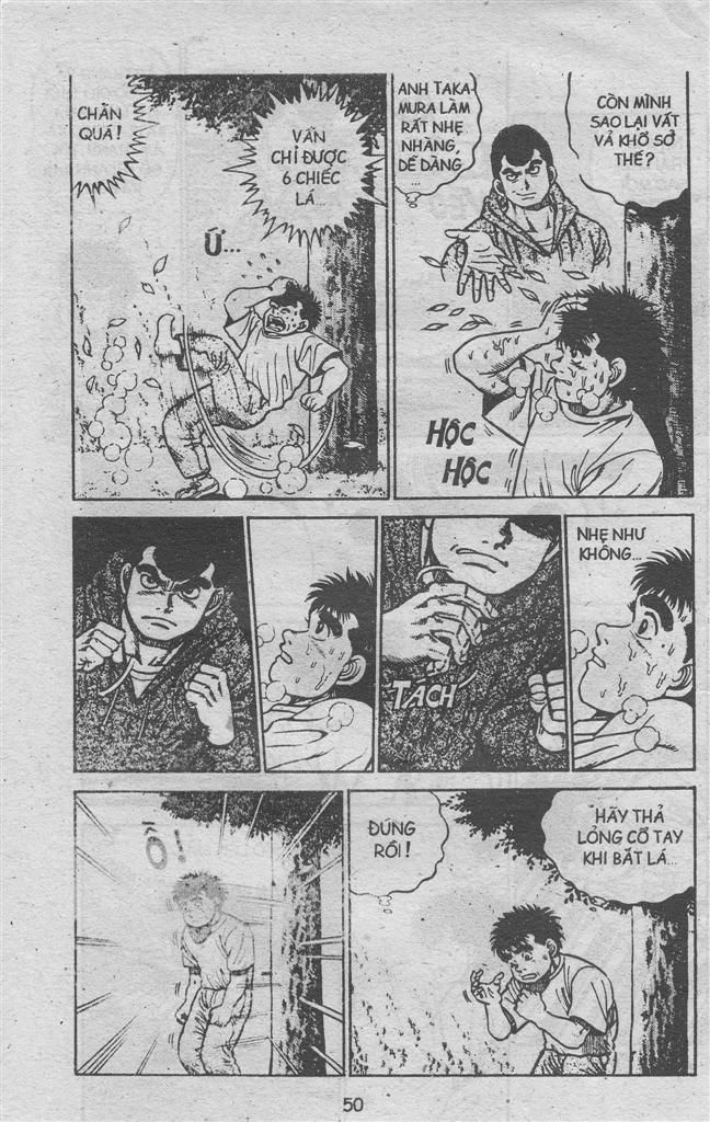 Võ Sĩ Quyền Anh Ippo Chapter 3 - 8