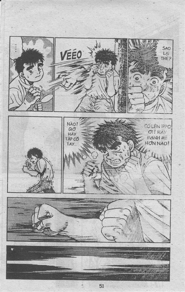 Võ Sĩ Quyền Anh Ippo Chapter 3 - 9