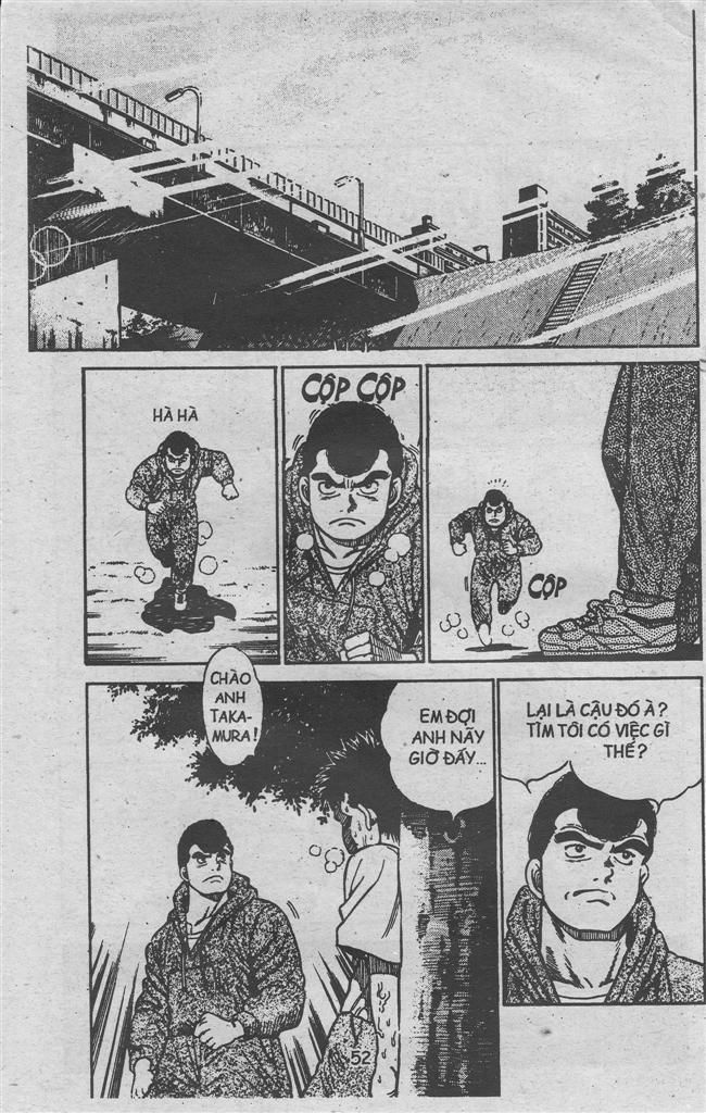 Võ Sĩ Quyền Anh Ippo Chapter 3 - 10