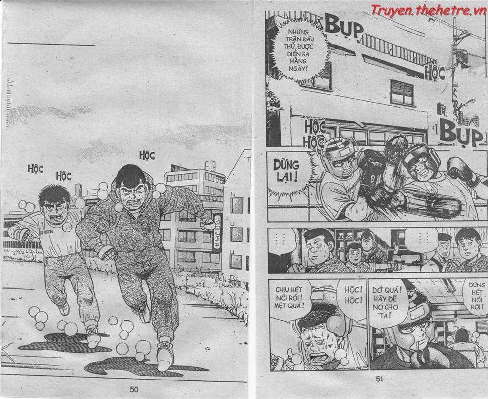 Võ Sĩ Quyền Anh Ippo Chapter 30 - 6