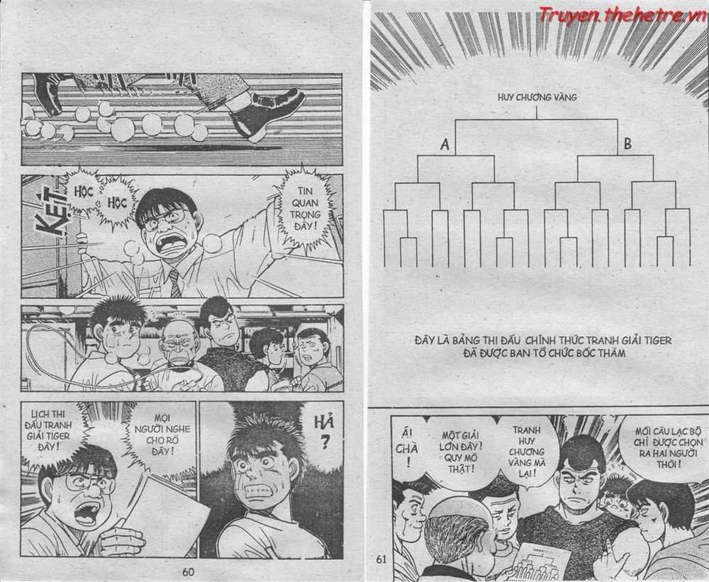 Võ Sĩ Quyền Anh Ippo Chapter 31 - 2