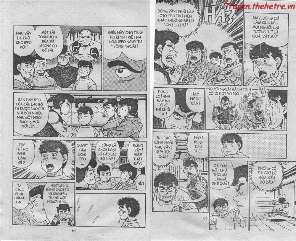 Võ Sĩ Quyền Anh Ippo Chapter 31 - 4