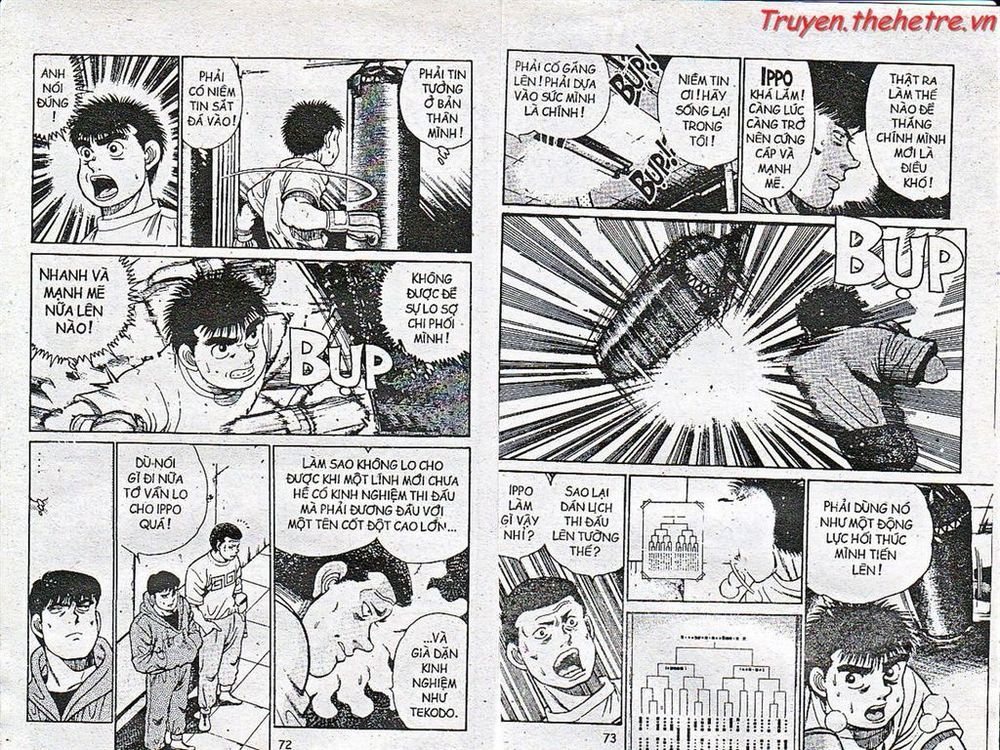 Võ Sĩ Quyền Anh Ippo Chapter 32 - 2