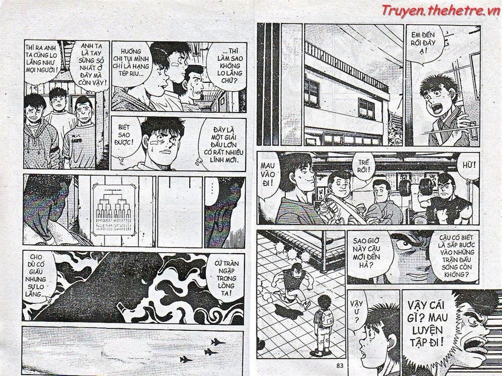 Võ Sĩ Quyền Anh Ippo Chapter 32 - 7