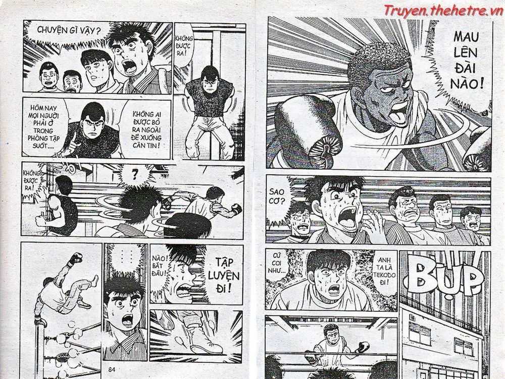 Võ Sĩ Quyền Anh Ippo Chapter 32 - 8