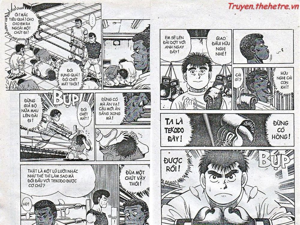 Võ Sĩ Quyền Anh Ippo Chapter 32 - 9