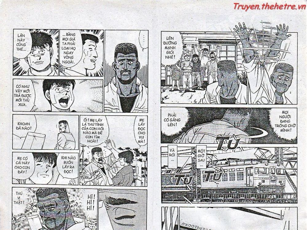 Võ Sĩ Quyền Anh Ippo Chapter 33 - 2