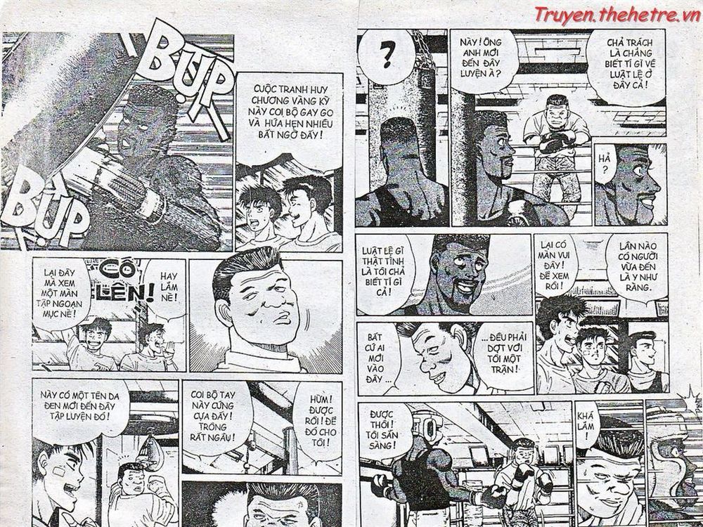 Võ Sĩ Quyền Anh Ippo Chapter 33 - 3