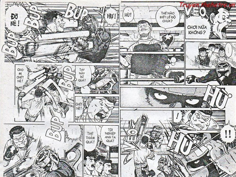 Võ Sĩ Quyền Anh Ippo Chapter 33 - 4