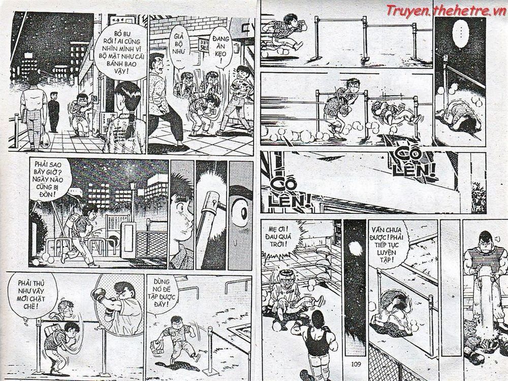 Võ Sĩ Quyền Anh Ippo Chapter 33 - 9