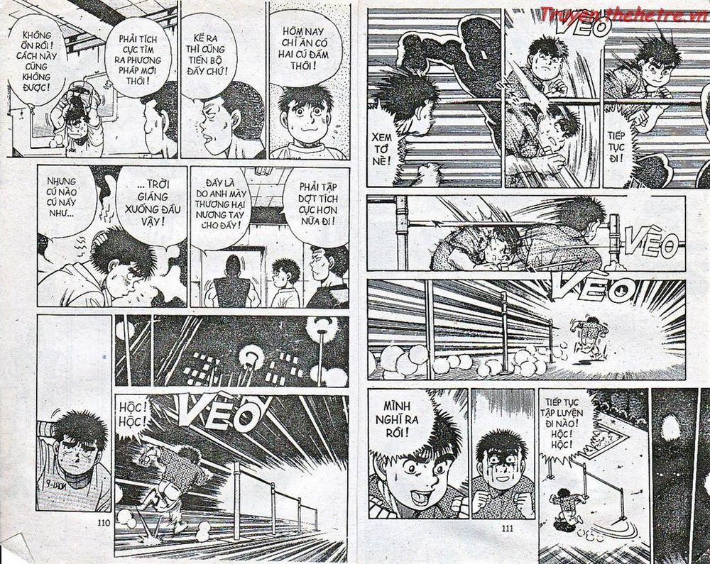 Võ Sĩ Quyền Anh Ippo Chapter 33 - 10