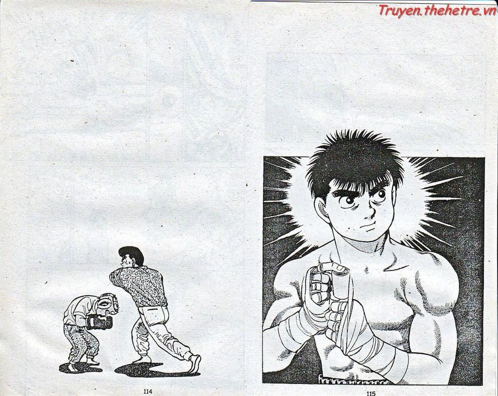 Võ Sĩ Quyền Anh Ippo Chapter 34 - 2