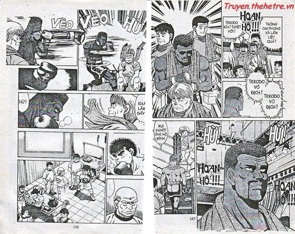 Võ Sĩ Quyền Anh Ippo Chapter 34 - 8