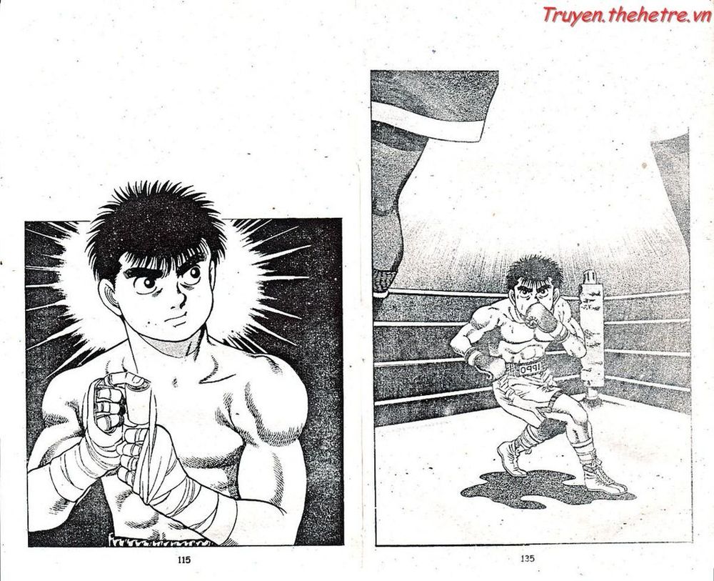 Võ Sĩ Quyền Anh Ippo Chapter 35 - 1