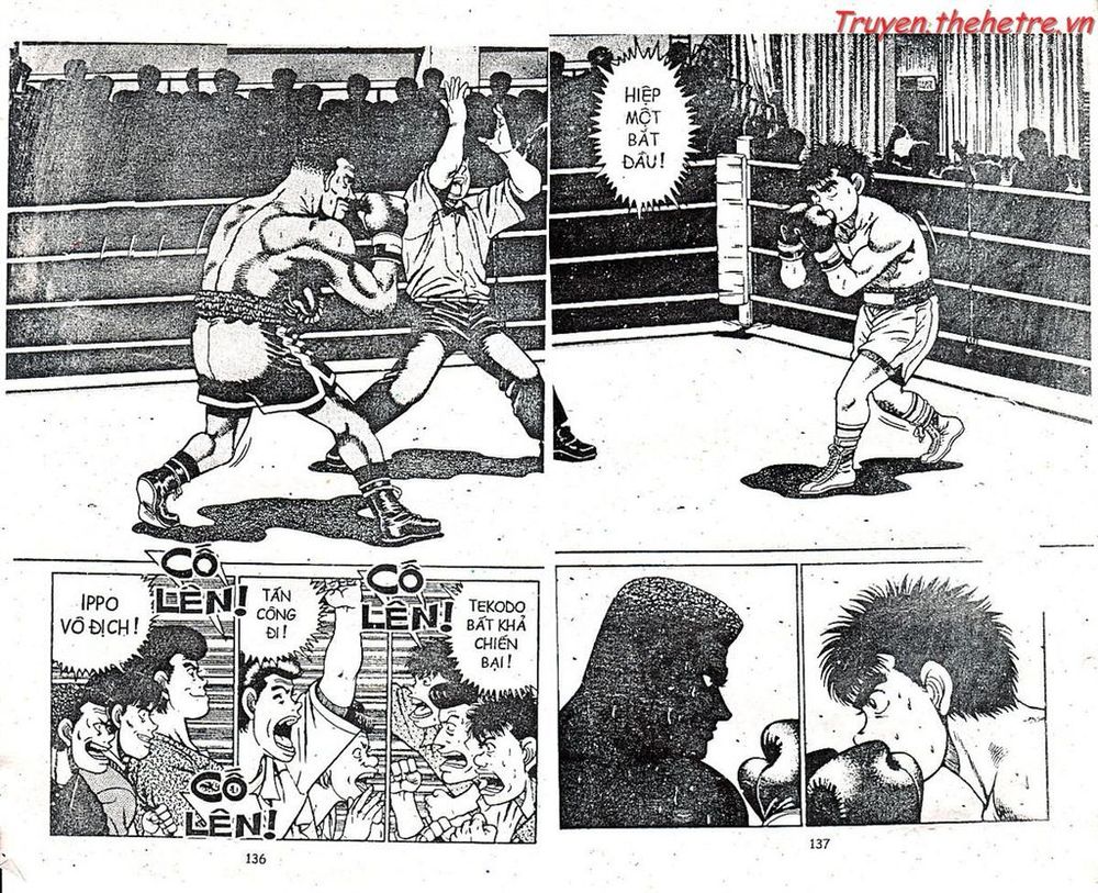 Võ Sĩ Quyền Anh Ippo Chapter 35 - 2