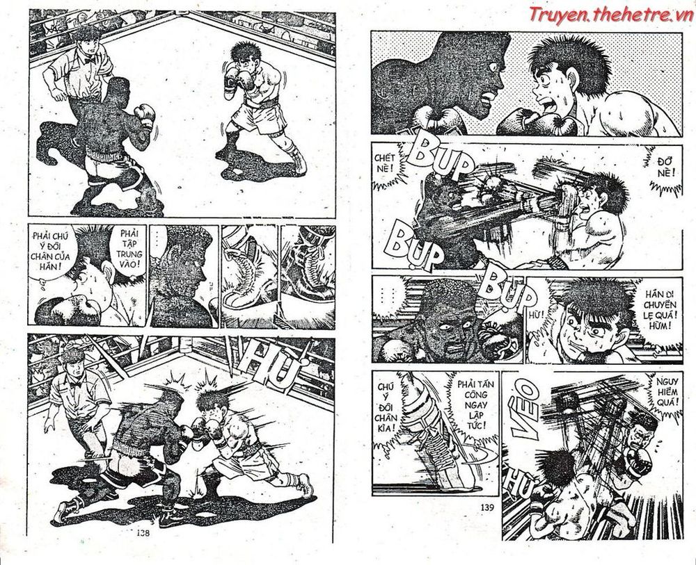 Võ Sĩ Quyền Anh Ippo Chapter 35 - 3