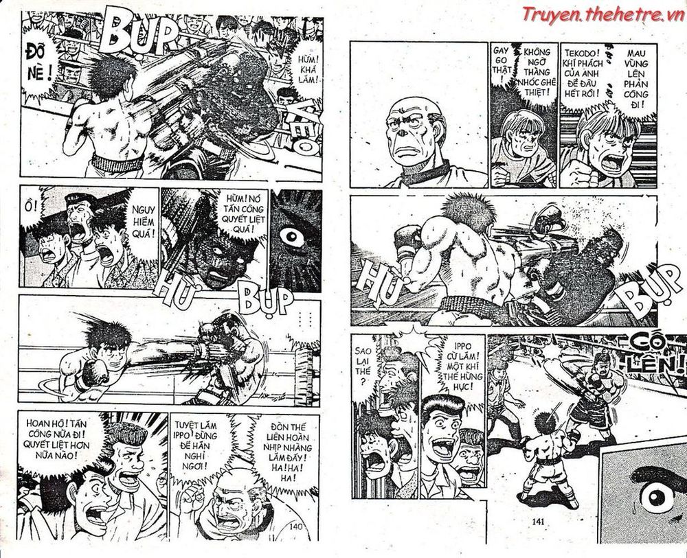 Võ Sĩ Quyền Anh Ippo Chapter 35 - 4