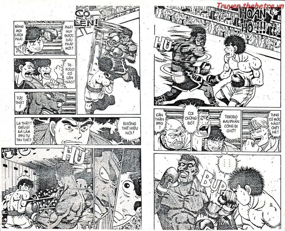 Võ Sĩ Quyền Anh Ippo Chapter 35 - 5