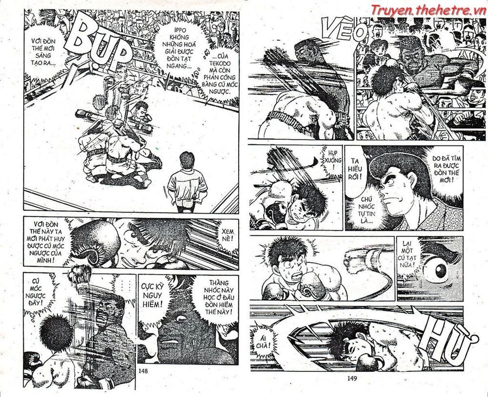 Võ Sĩ Quyền Anh Ippo Chapter 35 - 8