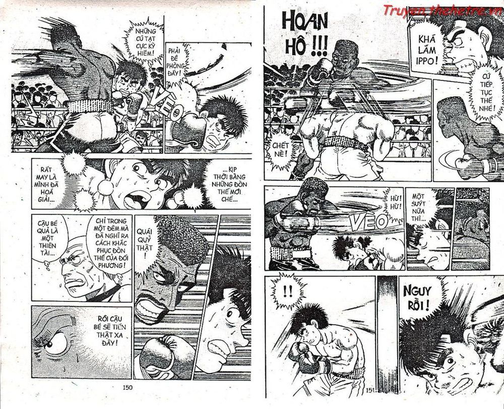 Võ Sĩ Quyền Anh Ippo Chapter 35 - 9