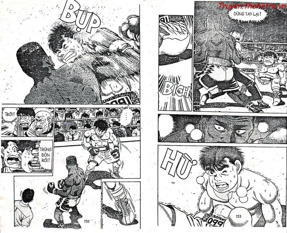 Võ Sĩ Quyền Anh Ippo Chapter 35 - 10