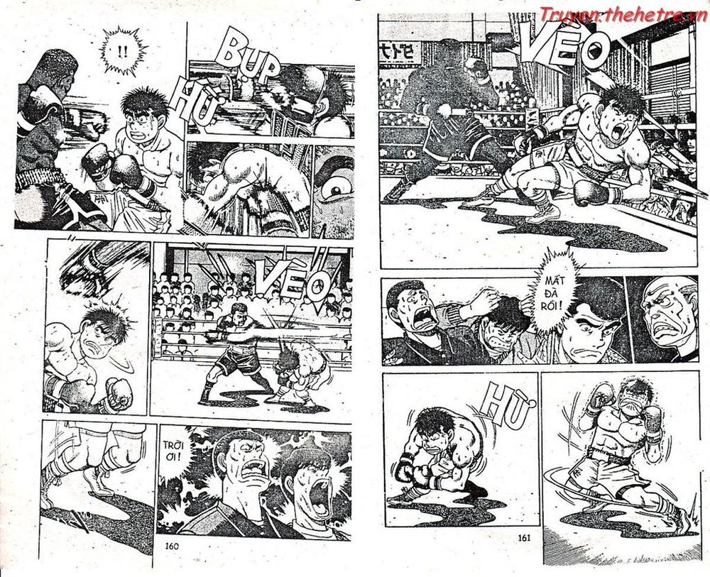 Võ Sĩ Quyền Anh Ippo Chapter 36 - 4