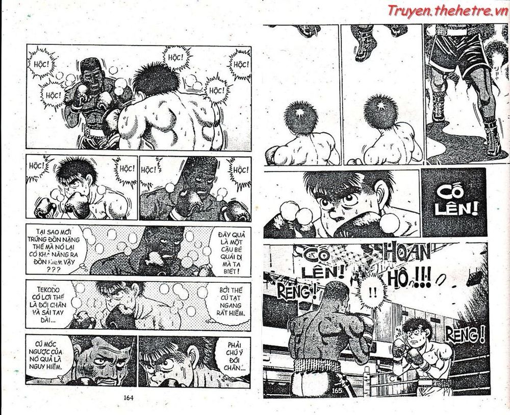 Võ Sĩ Quyền Anh Ippo Chapter 36 - 6